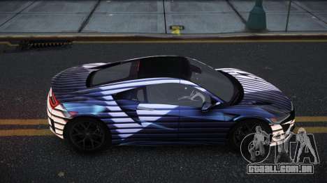 Acura NSX Lamiclos S6 para GTA 4