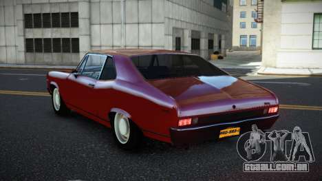 Chevrolet Nova Catoq para GTA 4