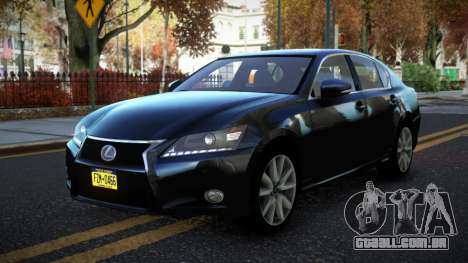 Lexus GS300H Tuvlonuh para GTA 4