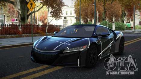 Acura NSX Lamiclos S7 para GTA 4