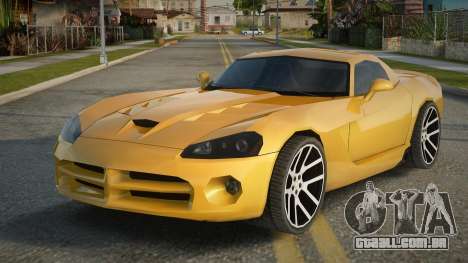 Dodge Viper SRT10 Stinie para GTA San Andreas