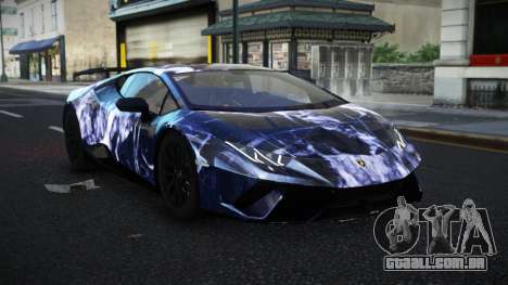 Lamborghini Huracan Matoph S2 para GTA 4