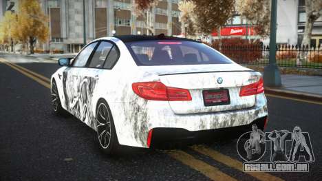 BMW M5 Isdastin S13 para GTA 4
