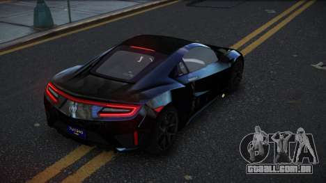Acura NSX Lamiclos S13 para GTA 4