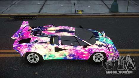 Lamborghini Countach Arse S4 para GTA 4