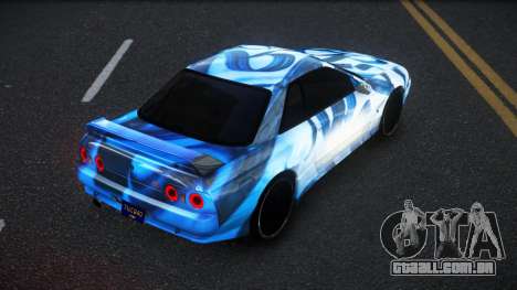 Nissan Skyline R32 Nielna S5 para GTA 4