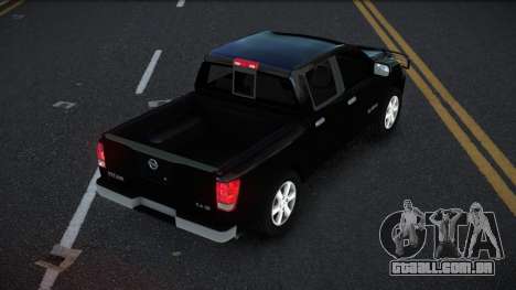 Nissan Titan Luxhi para GTA 4