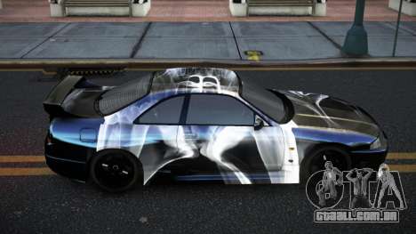 Nissan Skyline R33 Cogelria S11 para GTA 4