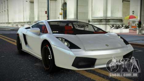 Lamborghini Gallardo Danubetay para GTA 4