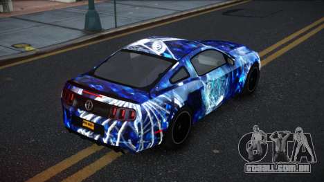 Ford Mustang Jusnic S2 para GTA 4