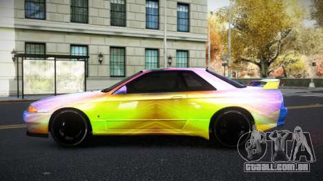 Nissan Skyline R32 Nielna S13 para GTA 4