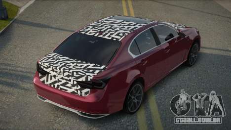 Lexus GS-F Arylian para GTA San Andreas