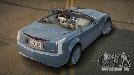 Cadillac XLR Amlynph para GTA San Andreas