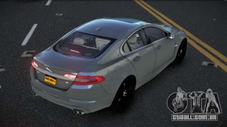 Jaguar XFR Latfitohe para GTA 4