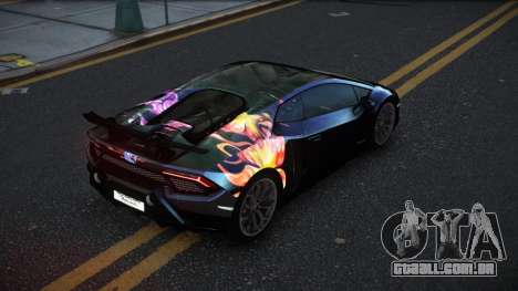 Lamborghini Huracan Maronin S8 para GTA 4