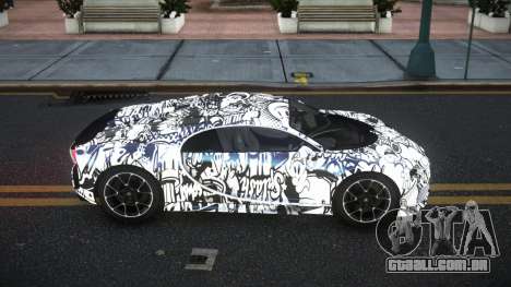 Bugatti Chiron Kelian S9 para GTA 4