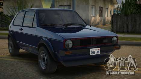 Volkswagen Golf GTI Denus para GTA San Andreas