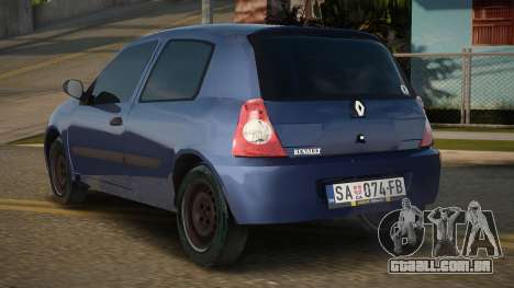Renault Clio Leeferlie para GTA San Andreas