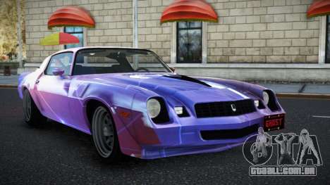 Chevrolet Camaro Z28 Vinlera S10 para GTA 4