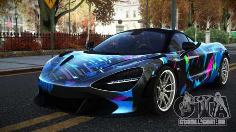 McLaren 720S Riagethan S8 para GTA 4
