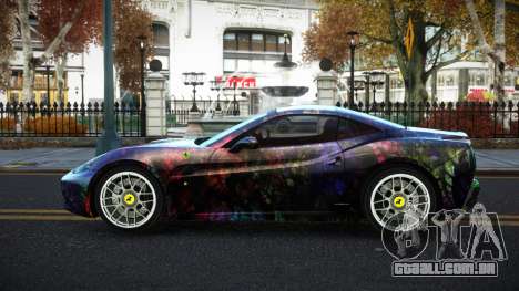 Ferrari California Eljenler S3 para GTA 4
