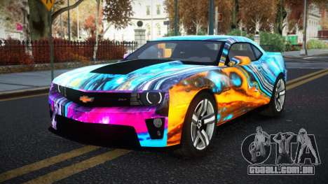 Chevrolet Camaro Lypatnor S7 para GTA 4
