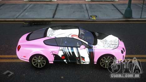 Bentley Continental Cathan S9 para GTA 4