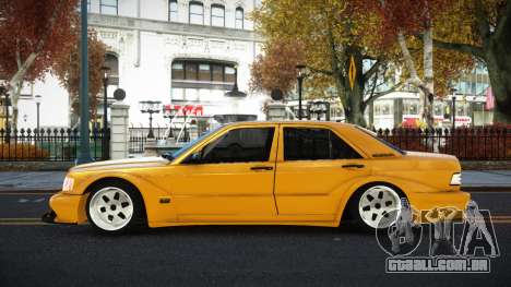 Mercedes-Benz 190E Logqatino para GTA 4