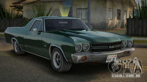 Chevrolet El Camino Kaley para GTA San Andreas