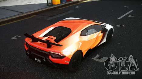 Lamborghini Huracan Matoph S4 para GTA 4