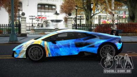Lamborghini Huracan Maronin S1 para GTA 4