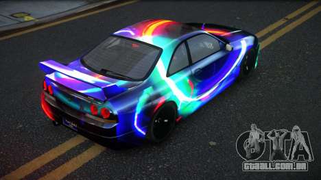 Nissan Skyline R33 Cogelria S13 para GTA 4