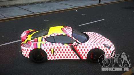 Porsche Cayman Nitosaly S1 para GTA 4