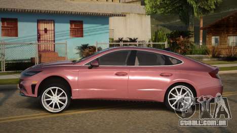 Hyundai Sonata Desma para GTA San Andreas
