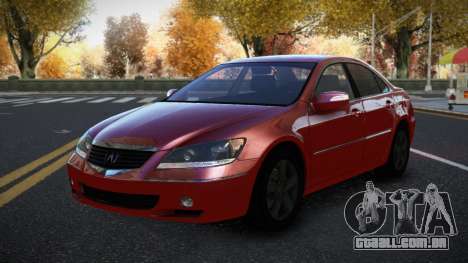 Acura RL Neluh para GTA 4
