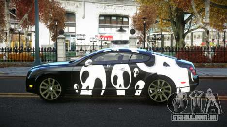 Bentley Continental Cathan S10 para GTA 4