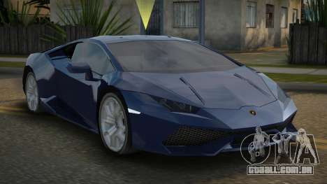 Lamborghini Huracan Jesdon para GTA San Andreas