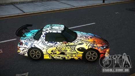 Honda S2000 Losleia S12 para GTA 4