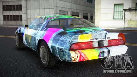 Pontiac Trans AM Tyolas S11 para GTA 4