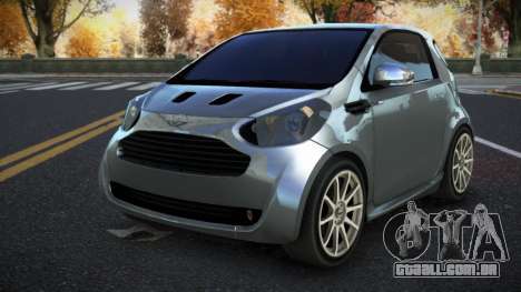 Aston Martin Cygnet Dakxisedi para GTA 4
