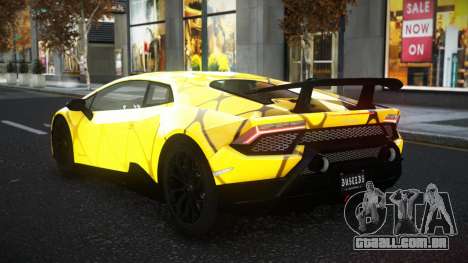 Lamborghini Huracan Matoph S13 para GTA 4