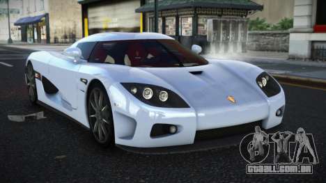 Koenigsegg CCX Vanlyn para GTA 4