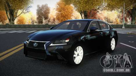 Lexus GS350 Biqwo para GTA 4