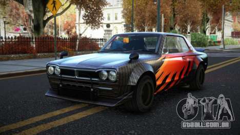 Nissan Skyline Songanra S11 para GTA 4