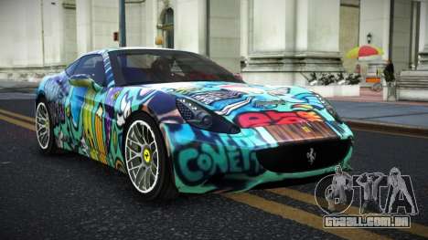 Ferrari California Eljenler S12 para GTA 4