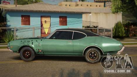 Oldsmobile Cutlass Lebarlee para GTA San Andreas