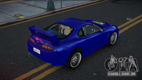 Toyota Supra Jamtas para GTA 4