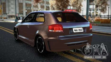 Audi S3 Hiqohelol para GTA 4