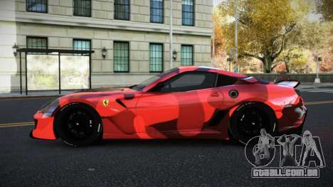 Ferrari 599 Gailluck S2 para GTA 4