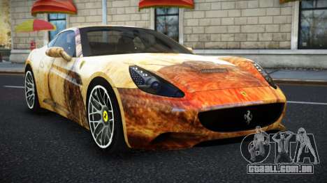Ferrari California Sathecas S11 para GTA 4